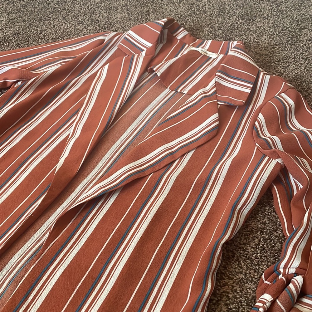 Striped Blazer - Picture 2 of 5